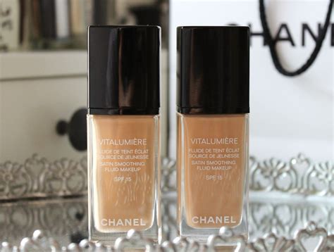 is chanel foundation good|chanel vitalumiere foundation color chart.